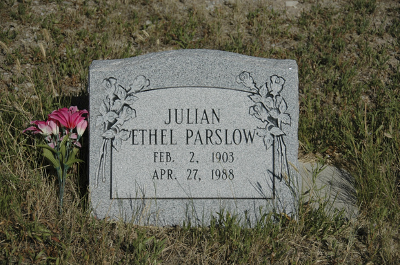 Parslow, Julian Ethel