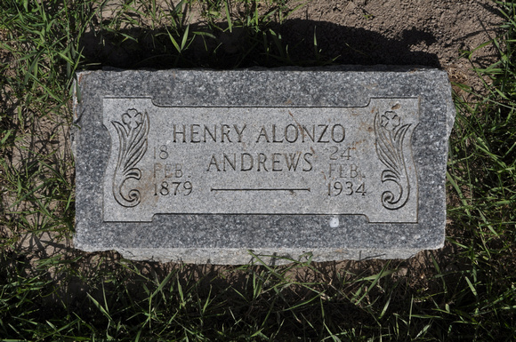 Andrews, Henry Alonzo (Bates)