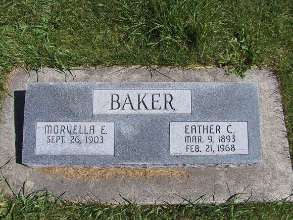 Baker, Eather C (Morvella E)
