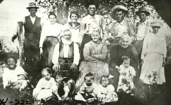 People, Family, Wolfley, Rudolph, Wife, Grandmother Turner, Others