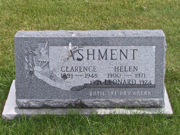 Ashment, Clarence (Helen)