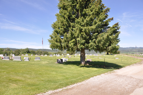 1. Thayne Cemetery