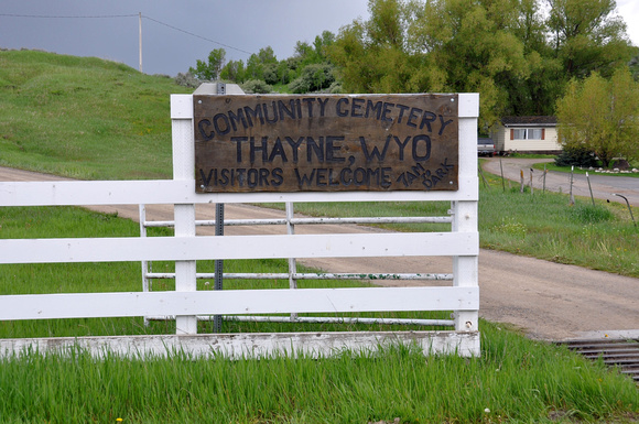 5. Thayne Cemetery