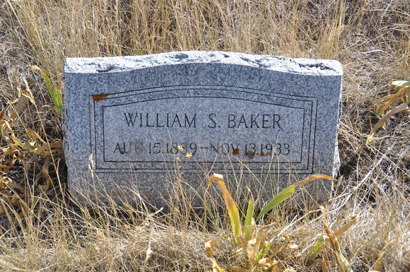 Baker, William S (Swan Valley)