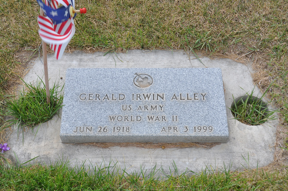 Alley, Gerald Irwin (Laketown)