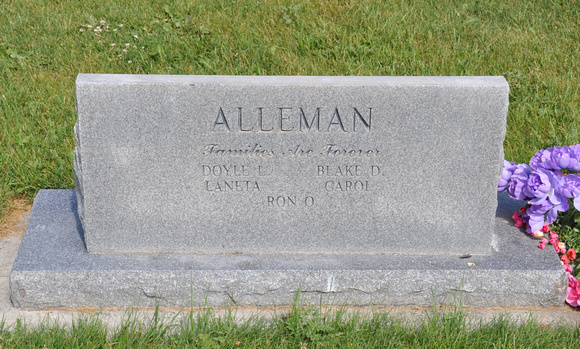 Allleman, Lester G. (Rilma Orr) (2) (Georgetown)