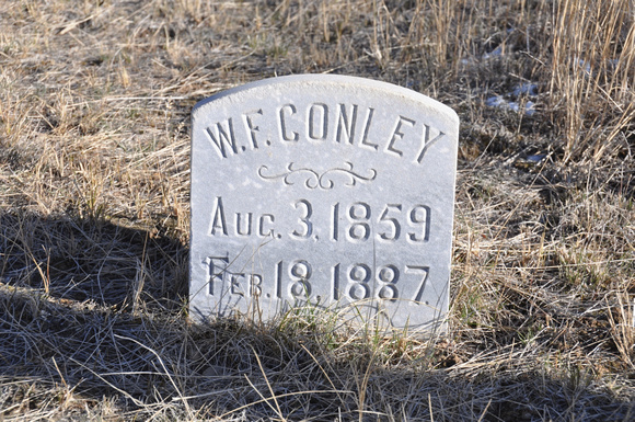 Conley, W F (18 Feb 1887)
