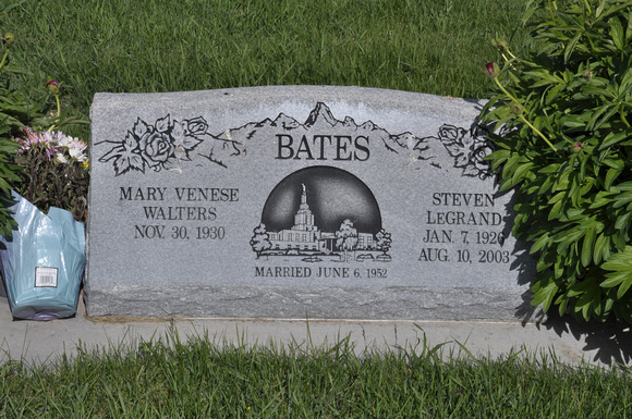 Bates, Steven LeGrand (Mary Venese Walters) (1) (Bates)