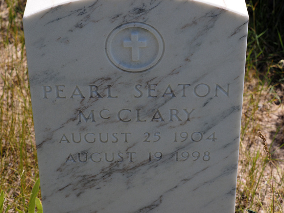 McClary, Pearl Seaton