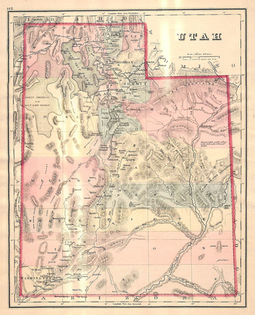 8. 1880, Utah