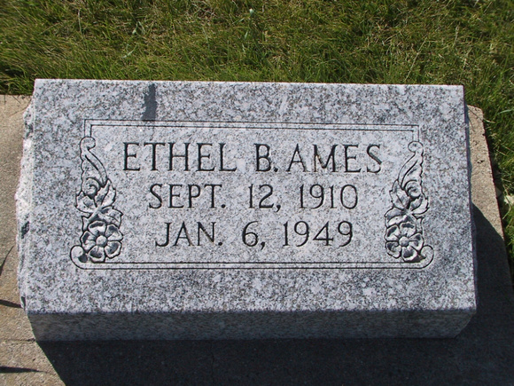 Ames, Ethel B. Merritt