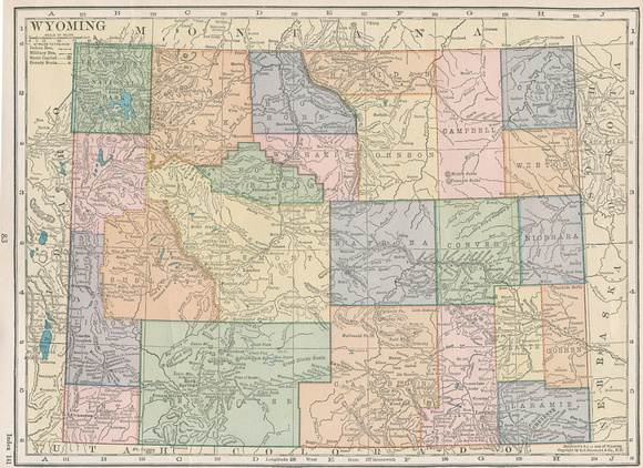 21. 1927, Wyoming