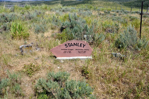 Stanley Plot (Grays Lake)