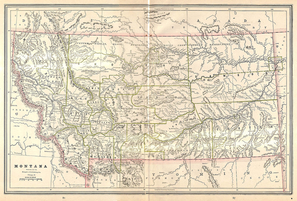 2. 1865, Montana