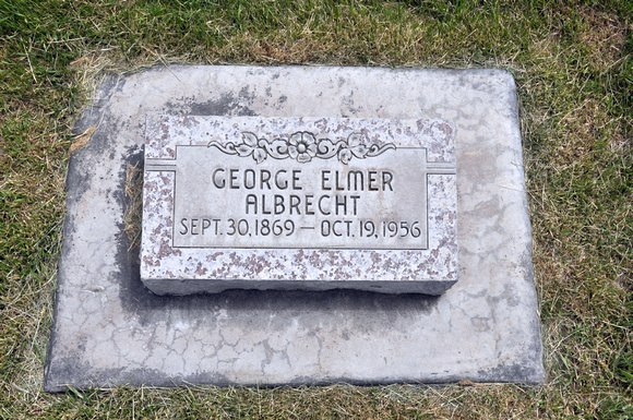 Albrecht, George Elmer (Soda Springs - Fairview)