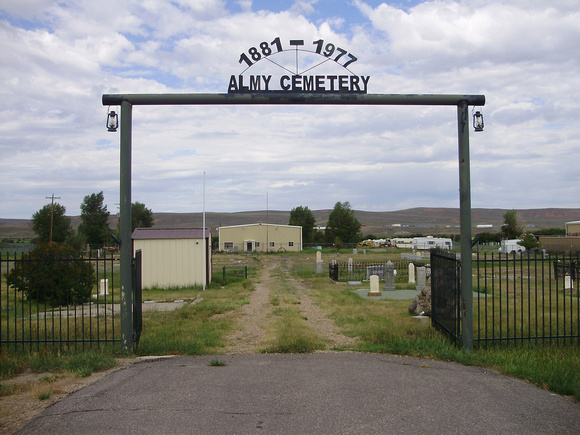 1. Almy Cemetery (Almy)