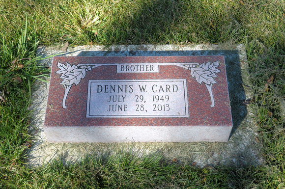 Card, Dennis W. (28 Jun 2013)