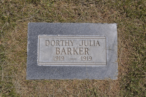 Barker, Dorthy Julia (Woodruff)