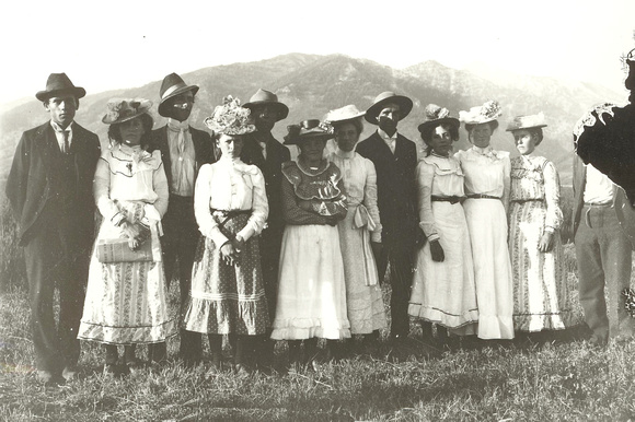 People, Group, Sunday Best, Unknown Individuals