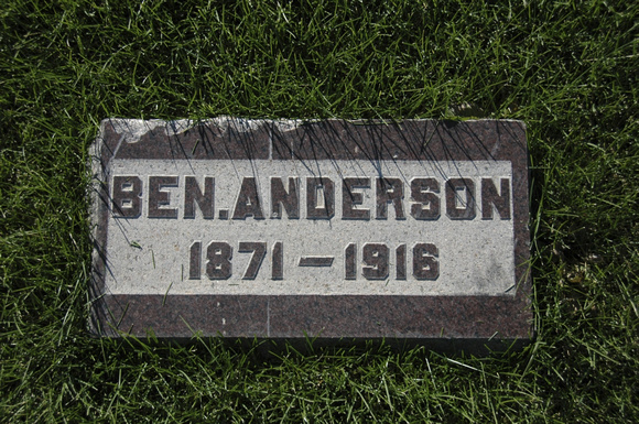 Anderson, Ben (Diamondville)