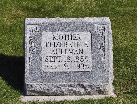 Aullman, Elizabeth Edgren