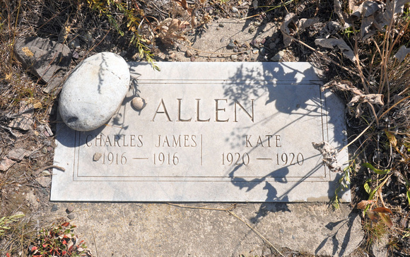 Allen, Charles James and Kate (Allen)