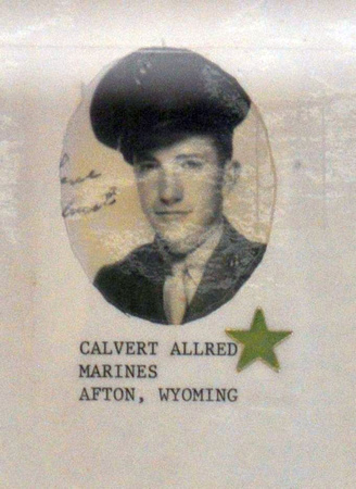 Allred, Calvert, Marines, Afton, Wyoming