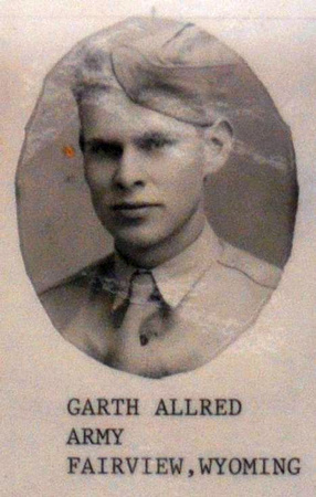 Allred, Garth, Army, Fairview, Wyoming