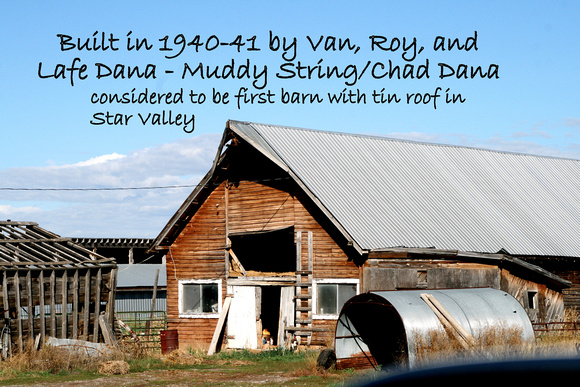Barns (2016), Dana, Van,Roy & Lafe (1940 - Muddy String)