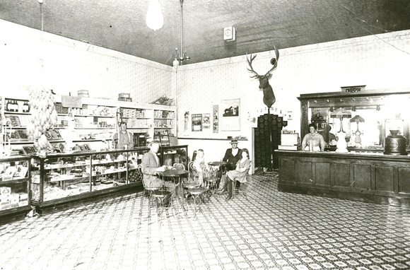 Building, Commercial, Confectionary Store, Interior