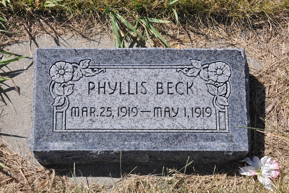 Beck, Phyllis (Lanark)