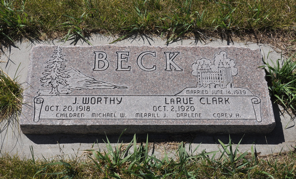 Beck, J. Worthy (LaRue Clark) (Lanark)