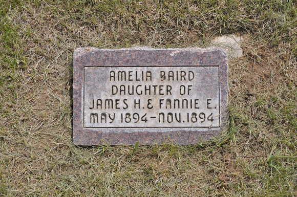 Baird, Amelia (Woodruff)