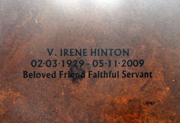 Hinton, V. Irene (St. Johns)