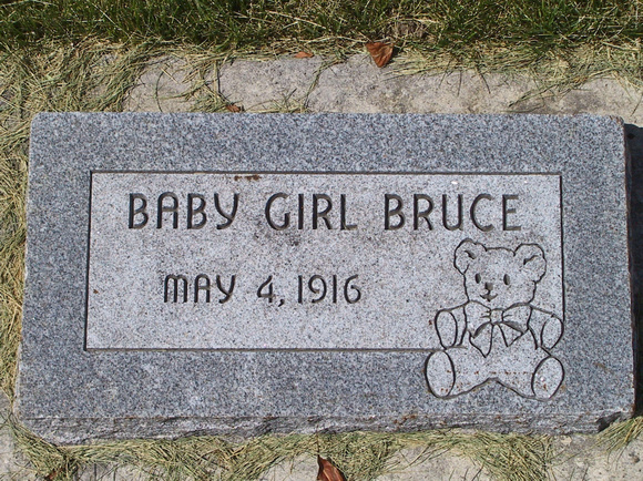 Bruce, Baby Girl