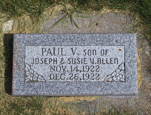 Allen, Paul V