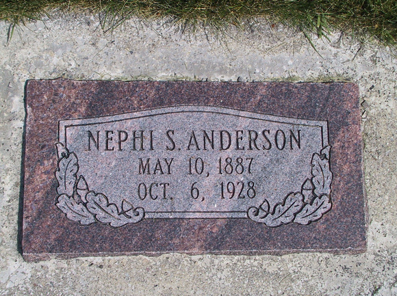 Anderson, Nephi S