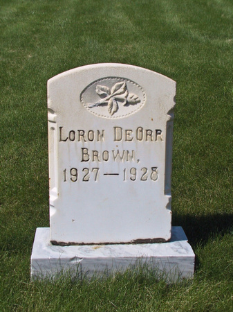 Brown, Loron De Orr
