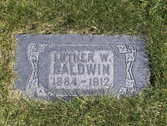 Baldwin, Luther W