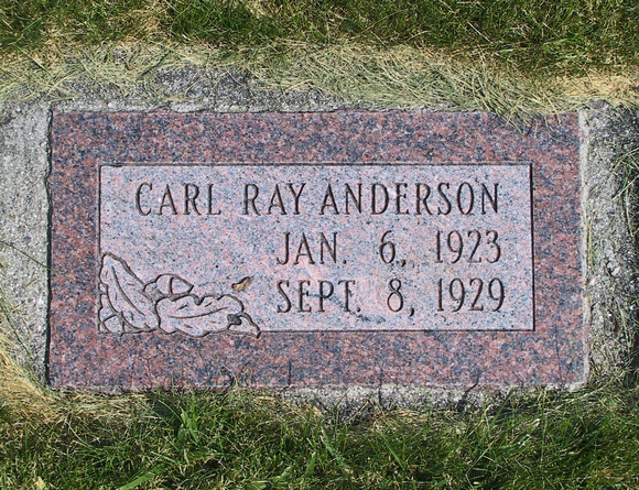 Anderson, Carl Ray