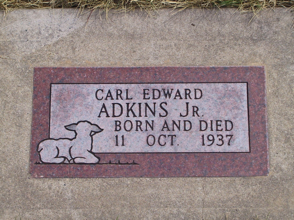 Adkins, Carl Edward Jr