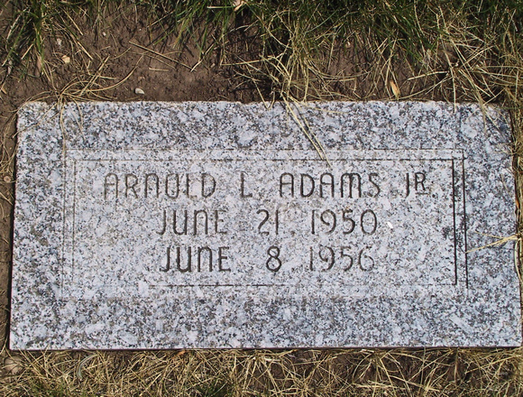 Adams, Arnold L. Jr
