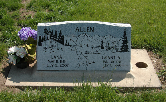 Allen, Grant A. (Lana)
