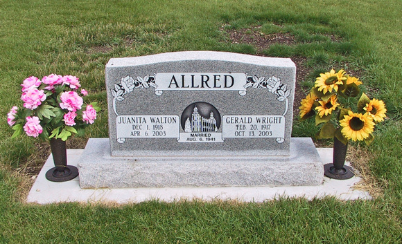 Allred, Gerald Wright (Juanita Walton) (1)