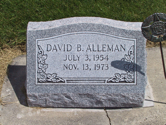 Alleman, David B