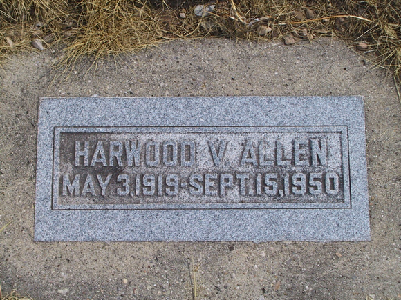 Allen, Harwood V