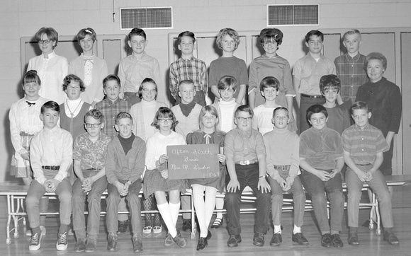 Grosjean, Afton 6th Grade, 1969, 446