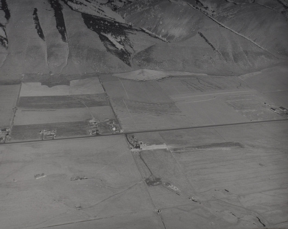 Grosjean, Aerial View, Golf course, 1962, 1666