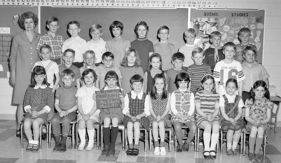 Grosjean, Afton Elementary 2nd Grade, 1971, 453