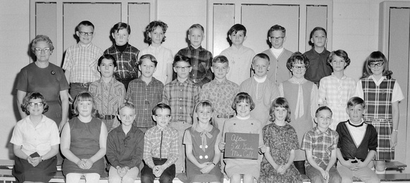 Grosjean, Afton 5th Grade, 1967, 492